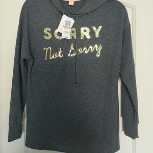 Graphic shirt with hood